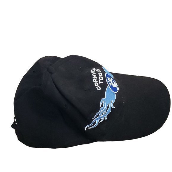 Cornwell Tools Vintage Black Trucker Hat Snap-Out of It Strapback‎ Adjustable - Picture 5 of 6